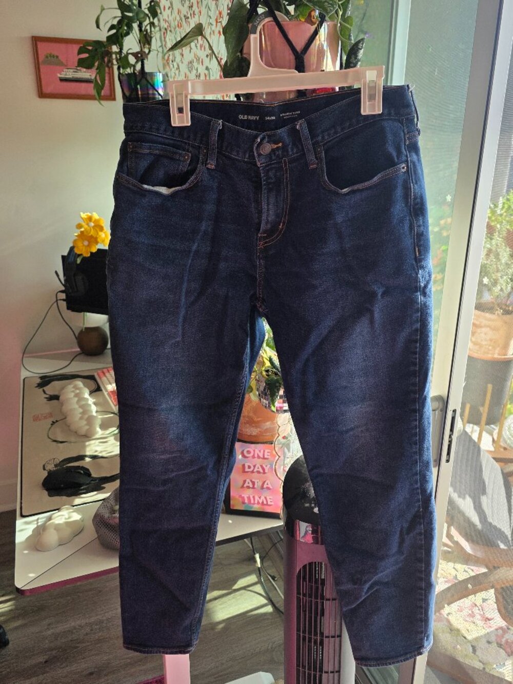 Old Navy Jeans 34x32 Athletic Taper with Flex